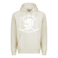 Oatmeal Heather bash bros Premium Hoodie - artisFamous