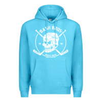 Ocean Blue bash bros Premium Hoodie - artisFamous