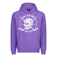 Purple bash bros Premium Hoodie - artisFamous