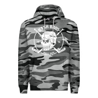Slate Camo bash bros Premium Hoodie - artisFamous