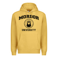 Antique Gold mordor university Premium Hoodie - artisFamous