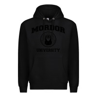 Black mordor university Premium Hoodie - artisFamous