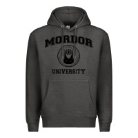 Charcoal Heather mordor university Premium Hoodie - artisFamous