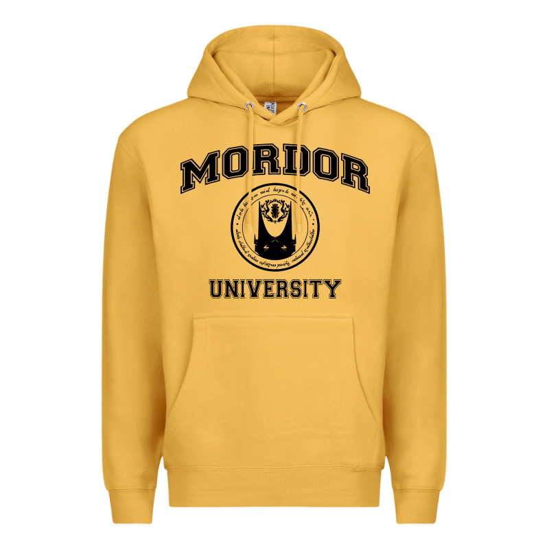 Mordor University Premium Hoodie by artisFamous | Teevron