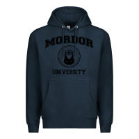 Navy mordor university Premium Hoodie - artisFamous