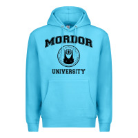 Ocean Blue mordor university Premium Hoodie - artisFamous