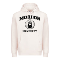 Pale Pink mordor university Premium Hoodie - artisFamous
