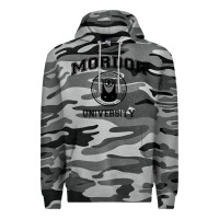 Slate Camo mordor university Premium Hoodie - artisFamous