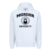 White mordor university Premium Hoodie - artisFamous
