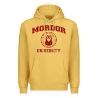 Antique Gold mordor university Premium Hoodie - artisFamous
