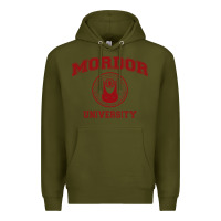 Army Green mordor university Premium Hoodie - artisFamous