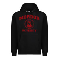 Black mordor university Premium Hoodie - artisFamous