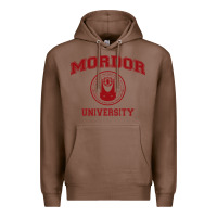 Chestnut mordor university Premium Hoodie - artisFamous