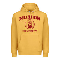 Mustard mordor university Premium Hoodie - artisFamous