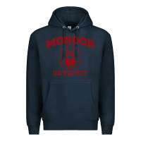 Navy mordor university Premium Hoodie - artisFamous