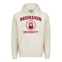 Oatmeal Heather mordor university Premium Hoodie - artisFamous