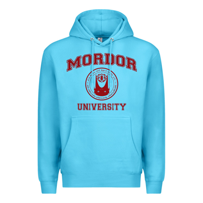 Mordor University Premium Hoodie by artisFamous | Teevron