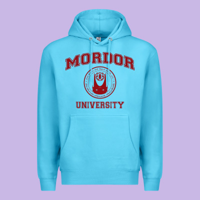 Mordor University Premium Hoodie Designed By Artisfamous