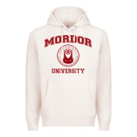 Pale Pink mordor university Premium Hoodie - artisFamous