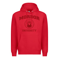 Red mordor university Premium Hoodie - artisFamous