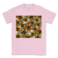 Bubblegum Pink juneteenth sunflowers Classic Tee - BarkalooDesign