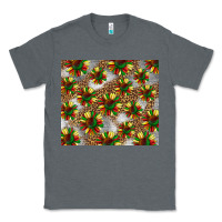 Charcoal Heather juneteenth sunflowers Classic Tee - BarkalooDesign