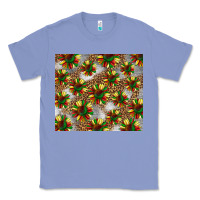 Colony Blue juneteenth sunflowers Classic Tee - BarkalooDesign