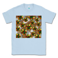 Dusty Blue juneteenth sunflowers Classic Tee - BarkalooDesign