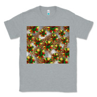 Heather Grey juneteenth sunflowers Classic Tee - BarkalooDesign