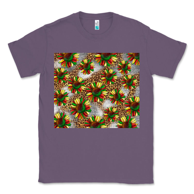 Juneteenth Sunflowers Classic Tee by BarkalooDesign | Teevron