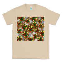 Mushroom juneteenth sunflowers Classic Tee - BarkalooDesign