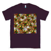Plum juneteenth sunflowers Classic Tee - BarkalooDesign
