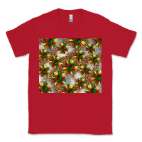 Red juneteenth sunflowers Classic Tee - BarkalooDesign