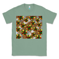 Sage juneteenth sunflowers Classic Tee - BarkalooDesign
