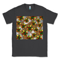 Smoke juneteenth sunflowers Classic Tee - BarkalooDesign
