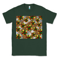 Sports Green juneteenth sunflowers Classic Tee - BarkalooDesign