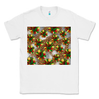 White juneteenth sunflowers Classic Tee - BarkalooDesign