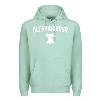 Seafoam clearwooder Premium Hoodie - artisFamous