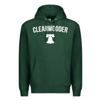 Sports Green clearwooder Premium Hoodie - artisFamous