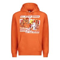 Carrot wrong side of the river Premium Hoodie - artisFamous