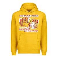 Lemon wrong side of the river Premium Hoodie - artisFamous
