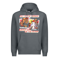 Rock wrong side of the river Premium Hoodie - artisFamous