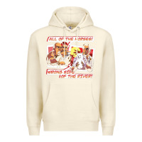Sandshell wrong side of the river Premium Hoodie - artisFamous