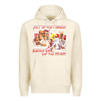 Tofu wrong side of the river Premium Hoodie - artisFamous