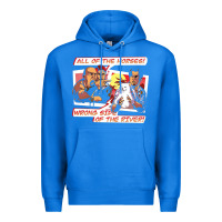 True Royal wrong side of the river Premium Hoodie - artisFamous