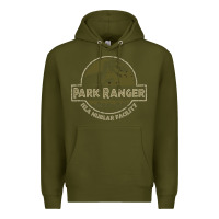 Army Green parks & rex Premium Hoodie - artisFamous