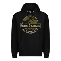 Black parks & rex Premium Hoodie - artisFamous