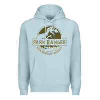 Blue Mist parks & rex Premium Hoodie - artisFamous