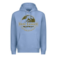 Colony Blue parks & rex Premium Hoodie - artisFamous