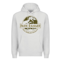 Dove Grey parks & rex Premium Hoodie - artisFamous